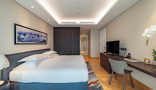 Suite Grand, vistas a la ciudad