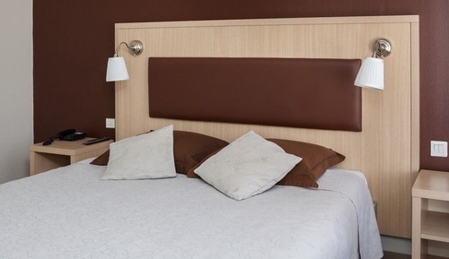 Habitación doble, baño privado
