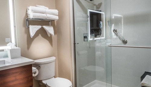 Suite estudio ejecutiva, 1 cama de matrimonio grande