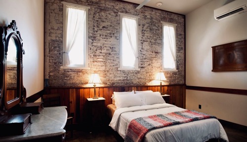Habitación, 1 cama de matrimonio, baño privado