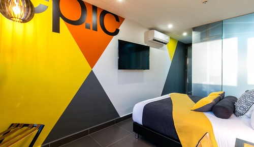 Habitación Deluxe doble, 1 cama de matrimonio (NUEVE)