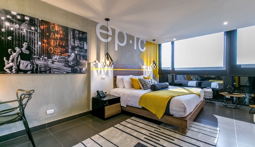 Habitación Premium doble, 1 cama de matrimonio grande (CATORCE)