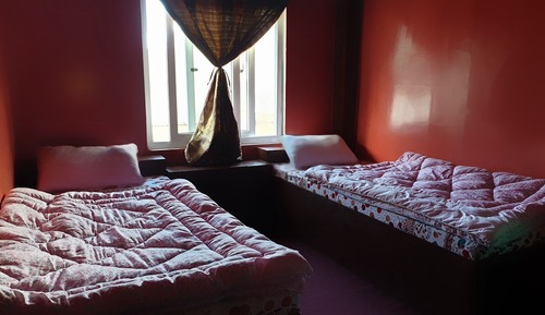 Habitación estándar con 2 camas individuales