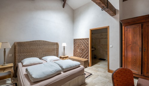 Habitación Deluxe doble, accesible para personas con discapacidad, baño privado (GB)