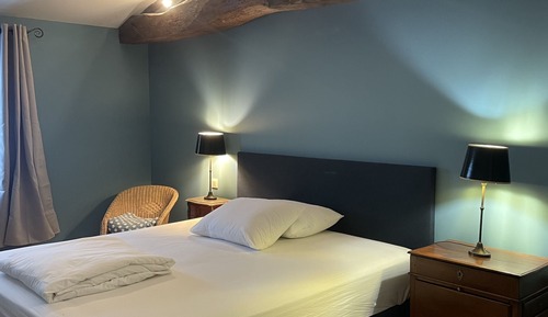Habitación de diseño doble, baño privado, vistas al viñedo (Les Amuse-Gueules)