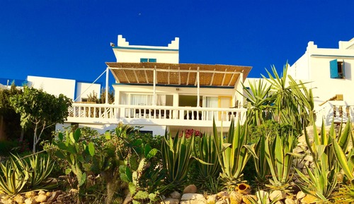 Suite familiar, balcón, mirando al mar (Chefchaouen)