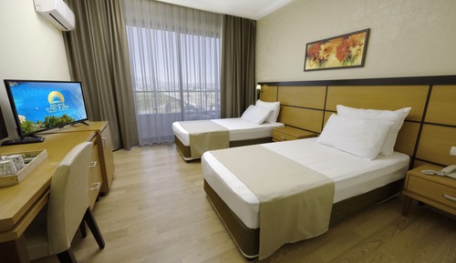 Habitación estándar con 2 camas individuales