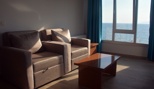 Suite, 2 habitaciones, no fumadores, vistas al mar