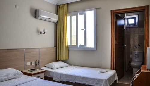 Habitación triple estándar, no fumadores, vistas a la ciudad