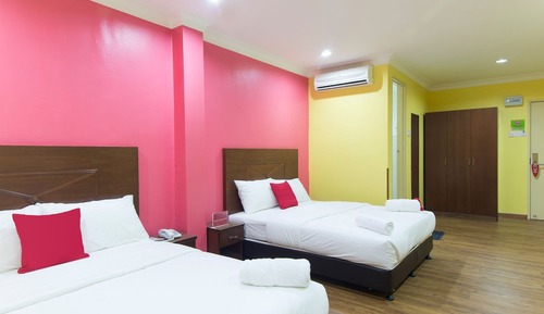 Habitación cuádruple Premium
