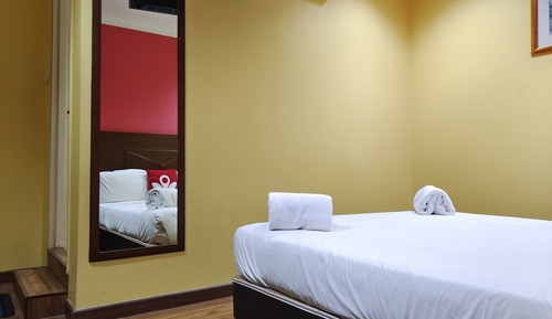 Habitación doble superior, 1 cama de matrimonio
