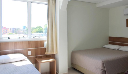 Habitación triple Deluxe