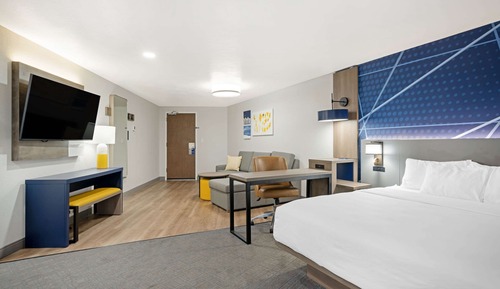 Habitación estándar, 1 cama de matrimonio grande con sofá cama, no fumadores (2 Person Sofa bed)