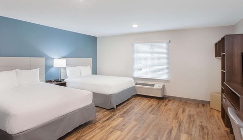 Habitación, 2 camas de matrimonio, accesible para personas con discapacidad, no fumadores