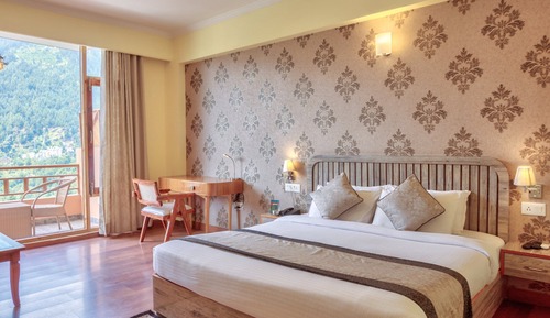 Habitación Deluxe, vistas a la montaña