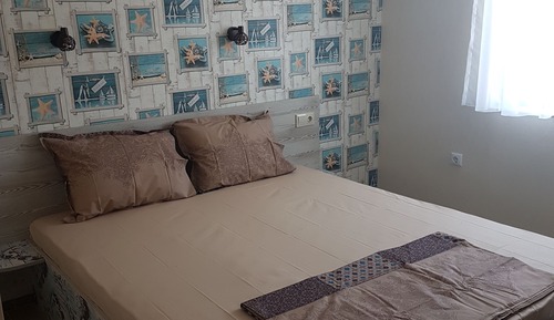 Apartamento de lujo, 1 habitación, vistas al mar