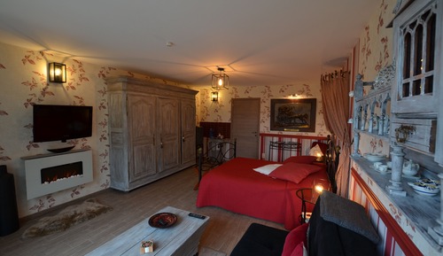 Habitación doble (Promenade de St Cloud)