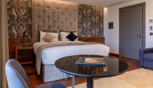 Habitación ejecutiva con 1 cama doble o 2 individuales