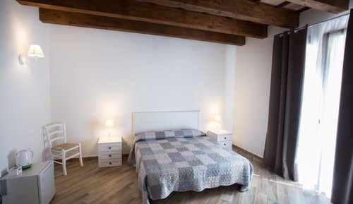 Habitación doble, balcón