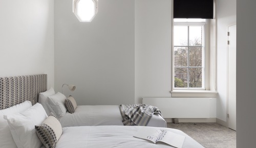 Apartamento, 2 habitaciones, entresuelo (1 King and 2 Single beds)
