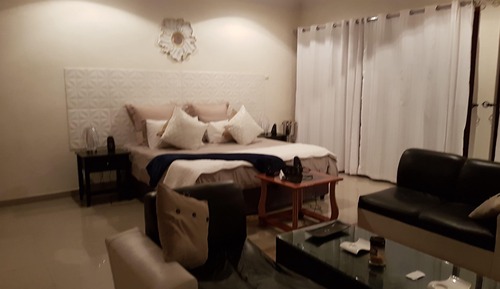 Suite presidencial, vistas al mar