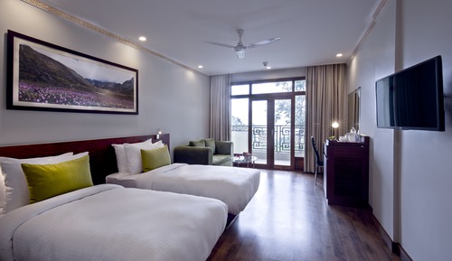 Habitación Deluxe, vistas al valle