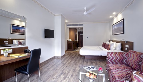 Habitación superior, vistas a la ciudad