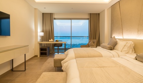 Habitación Premium, vistas al mar