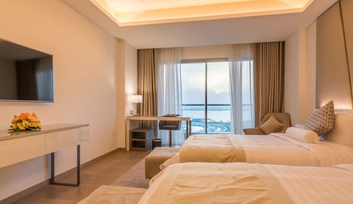 Habitación Deluxe, vistas a la ciudad