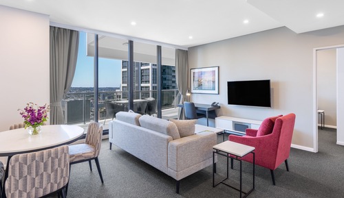 Suite, 2 habitaciones