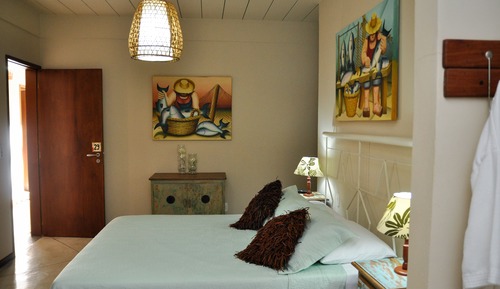 Habitación doble, bañera