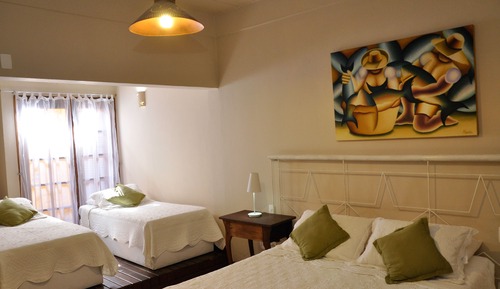 Habitación cuádruple