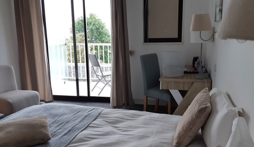 Habitación doble, balcón