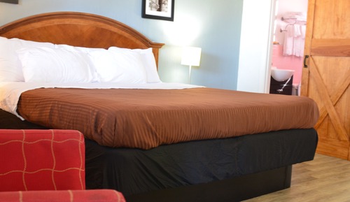 Habitación Confort, 1 cama de matrimonio grande, accesible para personas con discapacidad