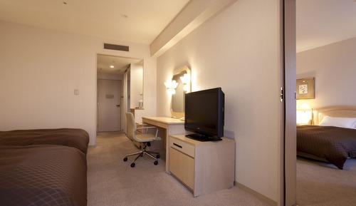 Habitación Deluxe con 2 camas individuales, 2 camas individuales, fumadores