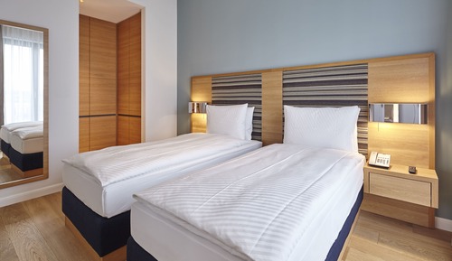 Suite estudio (Twin Beds)