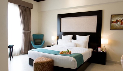 Habitación Deluxe, 1 cama de matrimonio grande, no fumadores