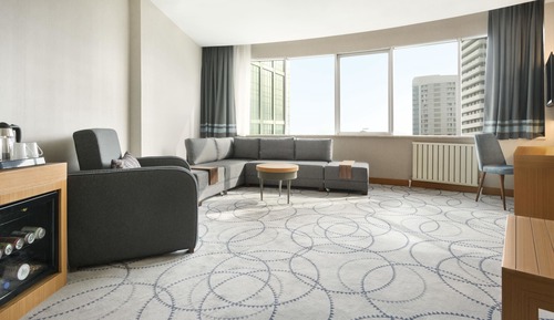 Suite Business, 1 cama de matrimonio grande, no fumadores