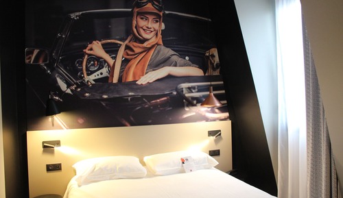 Habitación estándar, 1 cama doble con sofá cama