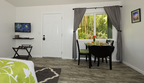 Habitación Deluxe doble, 1 cama de matrimonio, patio, en la zona del jardín