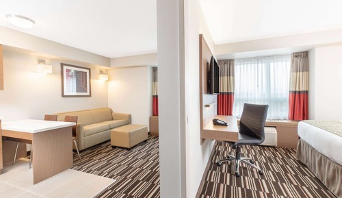 Suite, 1 cama de matrimonio, no fumadores (One Bedroom)