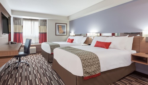 Suite Business, 2 camas de matrimonio, no fumadores