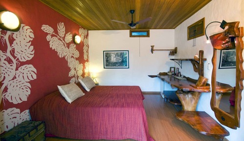 Habitación Premium doble, patio, junto a la piscina