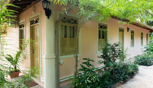 Habitación Premier doble, patio, en la zona del jardín