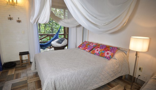 Habitación doble superior, patio, en la zona del jardín