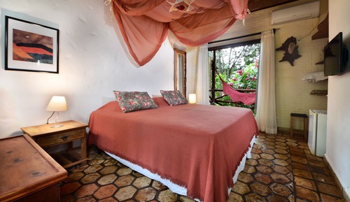 Habitación doble superior, patio, en la zona del jardín
