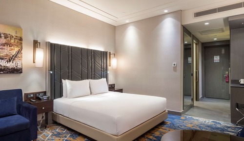 Habitación ejecutiva, 1 cama de matrimonio grande, con vistas