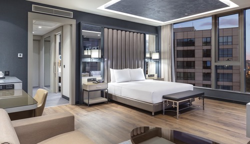 Corner Room with Sea View
