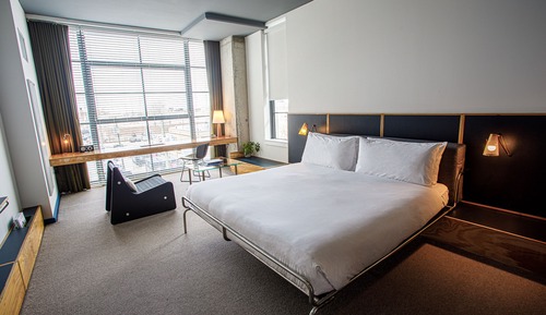 Suite ejecutiva, 1 cama de matrimonio grande (Executive King)