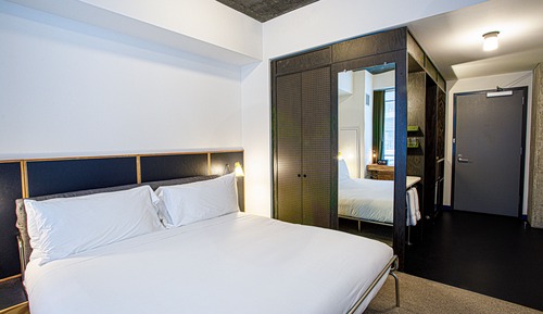 Habitación estándar, 1 cama de matrimonio grande (Standard King)